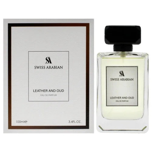 Swiss Arabian Leather And Oud EDP 100ml