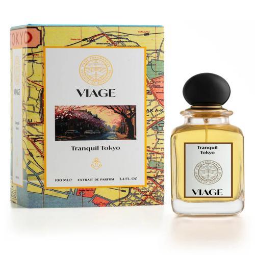 Viage Fragrances Tranquil Tokyo Extrait De Parfum 100ml