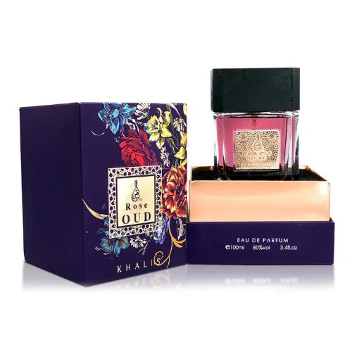 Khalis Rose Oud Niche Collection EDP 100ml