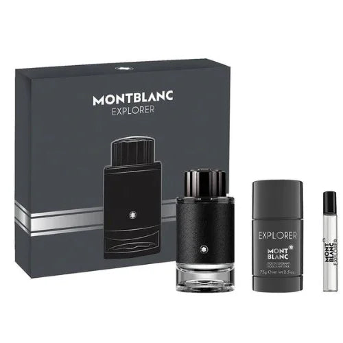 Mont Blanc Explorer For Men EDP 100ml Giftset