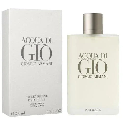 Giorgio Armani Acqua di Gio EDT 200ml For Men - Thescentsstore