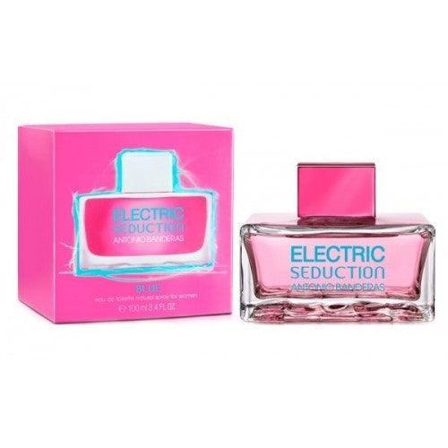 Antonio Banderas Electric Seduction Blue EDT For Women 100ml - Thescentsstore