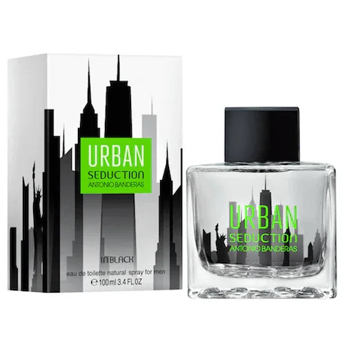 Antonio Banderas Urban Seduction in Black EDT 100ml For Men - Thescentsstore
