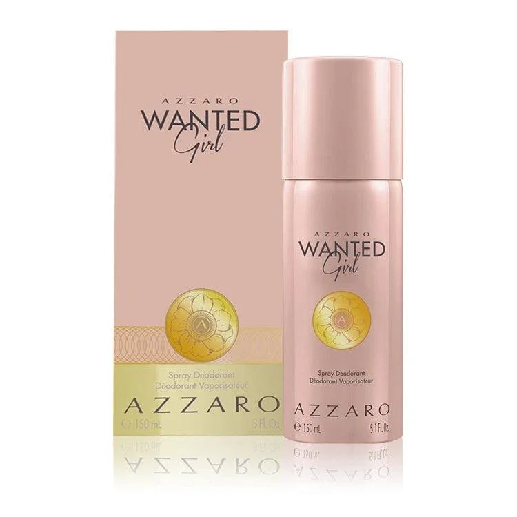 Azzaro Wanted Girl 150ml Deodorant Spray - Thescentsstore