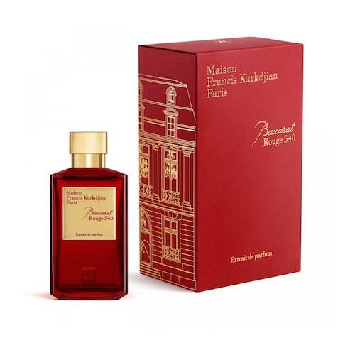 Baccarat men's cologne top