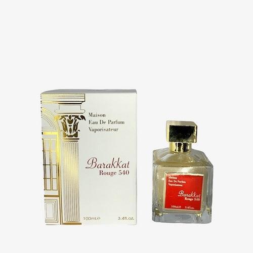 Fragrance World Barakkat Rouge 540 EDP 100ml Unisex Perfume - Thescentsstore