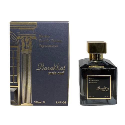 Fragrance World Barakkat Satin Oud EDP 100ml Unisex Perfume - Thescentsstore