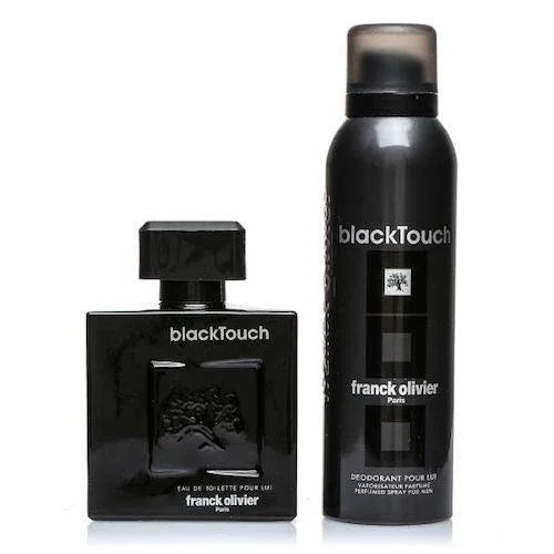 Franck Olivier Black Touch EDT 100ml Giftset For Men - Thescentsstore