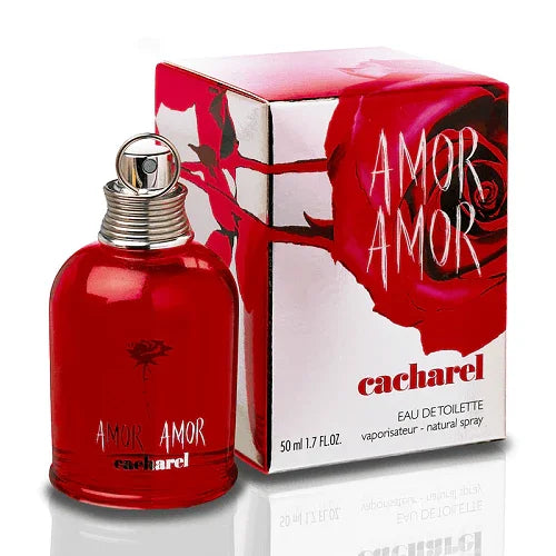 Cacharel Amor Amor EDT Perfume For Women 100ml - Thescentsstore