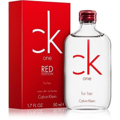 Buy Calvin Klein CK One Red EDT 100ml Perfume For Women Online in