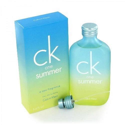 Buy Calvin Klein CK One Summer EDT 100ml Unisex Perfume Online in