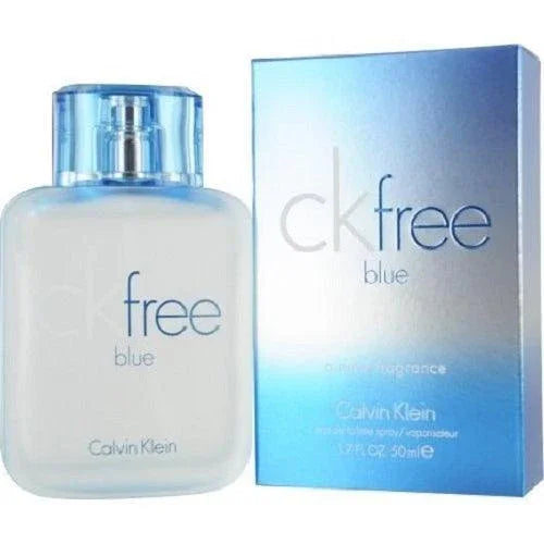 Calvin Klein Free Blue EDT 100ml For Men - Thescentsstore
