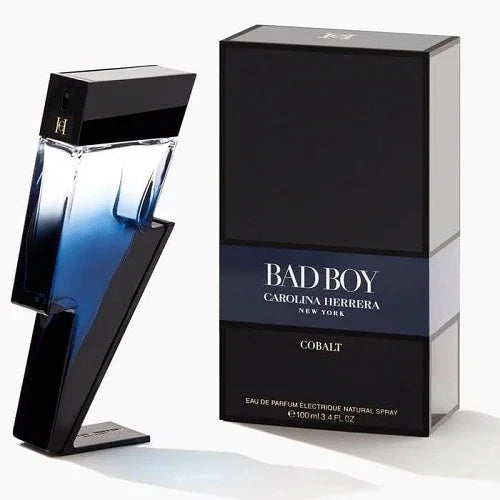 Buy Carolina Herrera Bad Boy Cobalt Eau De Parfum Electrique 100ml