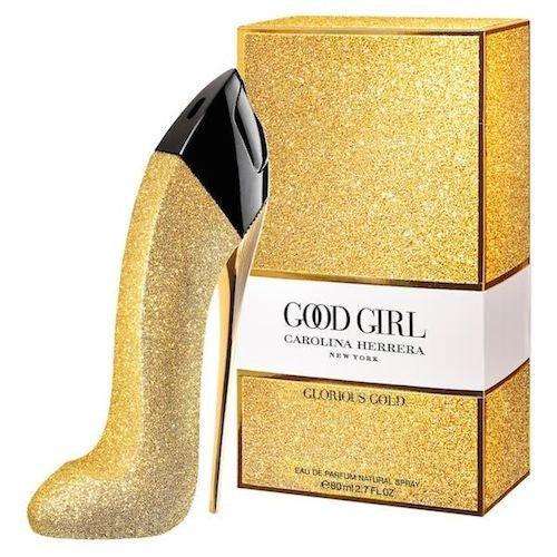 Buy Carolina Herrera Good Girl Glorious Gold Collector Edition EDP 80ml Perfume for Women Online in Nigeria The Scents Store