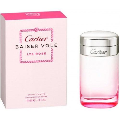 Buy Cartier Baiser Vole Lys Rose EDT 100ml Perfume For Women Online in Nigeria The Scents Store