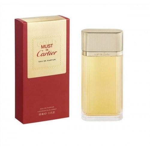 Buy Cartier Must De Cartier Gold EDP 100ml Perfume For Women Online in Nigeria The Scents Store