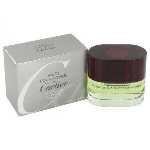 Cartier Must De Cartier Pour Homme Perfume | EDT | 100ml - Thescentsstore