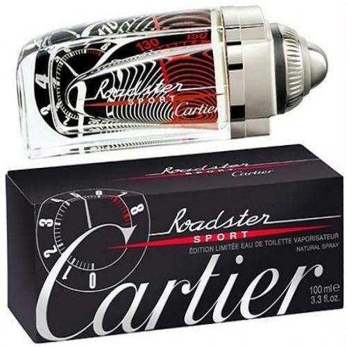 Buy Cartier Roadster Sport Speedometer Limited Edition EDT 100ml Perfume For Men Online in Nigeria The Scents Store