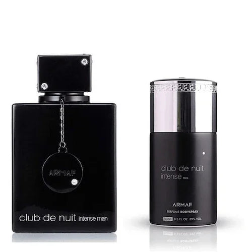 Armaf Club de Nuit Intense Man 105ml EDT & 250ml Deodorant Spray - Thescentsstore