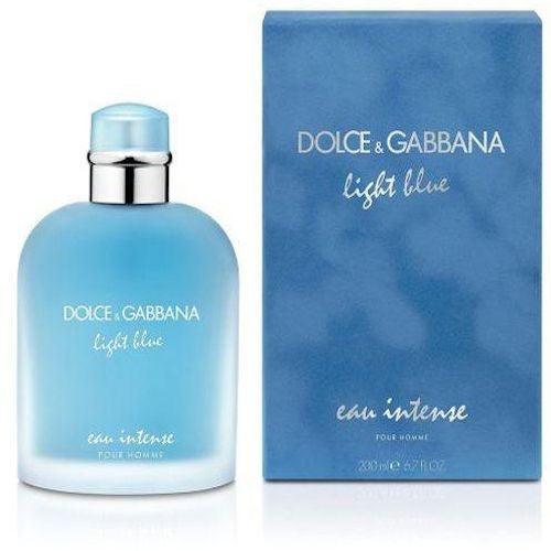 Dolce & Gabbana Light Blue Eau Intense EDT 200ml Perfume For Men - Thescentsstore
