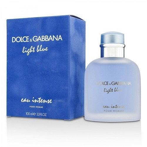 Dolce & Gabbana Light Blue Eau Intense EDT 100ml Perfume For Men - Thescentsstore