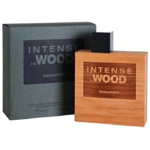 Dsquared2 Intense He Wood EDT Perfume For Men 100ml - Thescentsstore