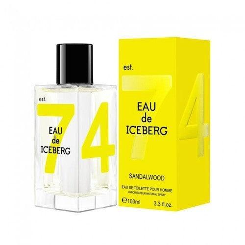 Iceberg Eau De Iceberg Sandalwood EDT for Men 100ml - Thescentsstore