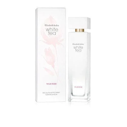 Elizabeth Arden White Tea Wild Rose EDT 100ml for Women - Thescentsstore