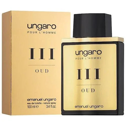 Emmanuel Ungaro Pour L`Homme III Oud EDT For Men100ml - Thescentsstore