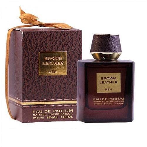 Buy Fragrance World Brown Leather EDP 100ml Perfume For Men Online