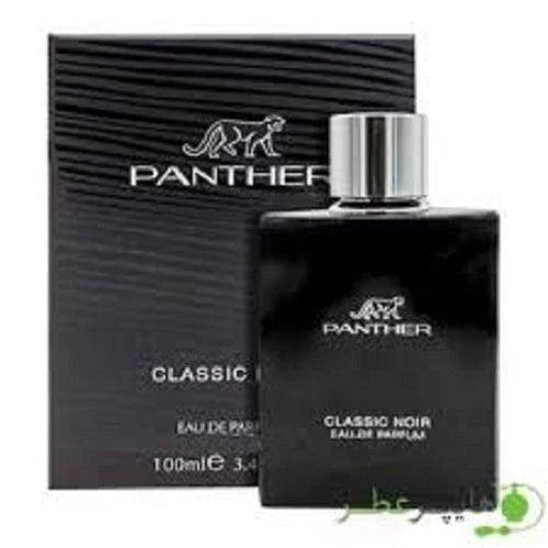 Fragrance World Panther Classic Noir EDP 100ml Perfume for Men - Thescentsstore