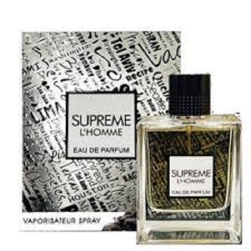 Fragrance World Supreme L'Homme EDP 100ml Perfume for Men - Thescentsstore