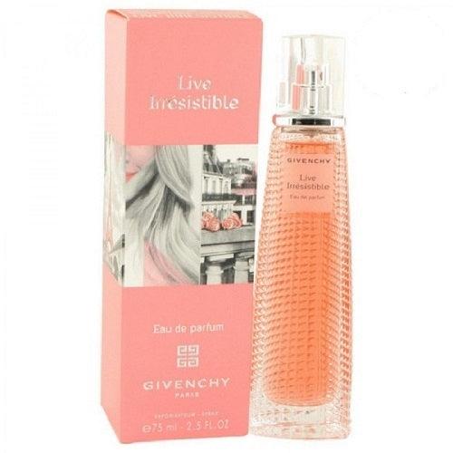 Buy Givenchy Live Irresistible EDP 75ml Perfume For Women Online in Nigeria The Scents Store