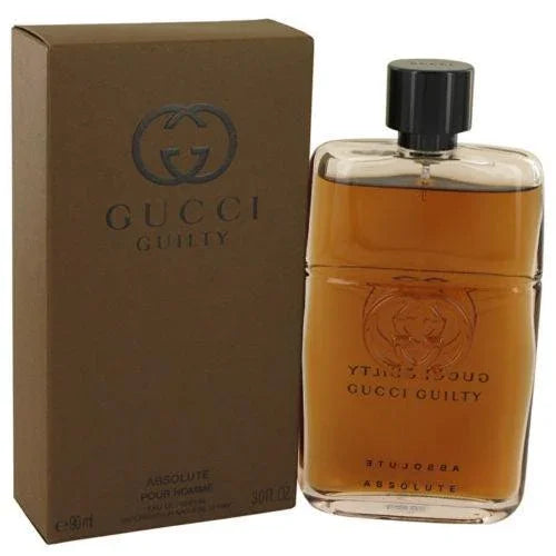 Buy Gucci Guilty Absolute EDP 90ml Perfume For Men Online in