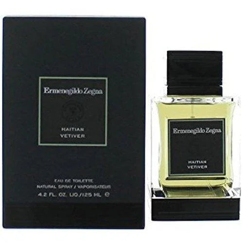 Ermenegildo Zegna Haitian Vetiver for Men | EDT | 125ml - Thescentsstore