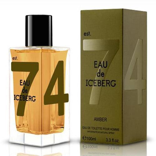 Iceberg Eau de Iceberg Amber EDT 100ml Perfume for Men - Thescentsstore