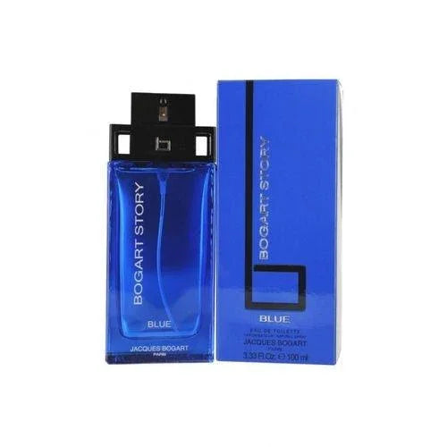 Jacques Bogart Blue Story EDT Perfume For Men 100ml - Thescentsstore