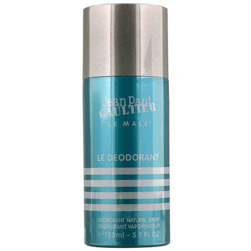 Jean Paul Le Male Deodorant Spray 150ml For Men - Thescentsstore