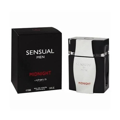 Johan B Sensual Midnight EDT For Men 100ml - Thescentsstore