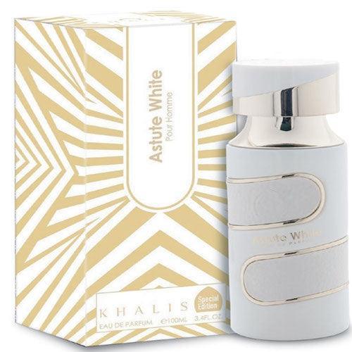 Khalis Astute White Pour Homme 100ml EDP for Men - Thescentsstore