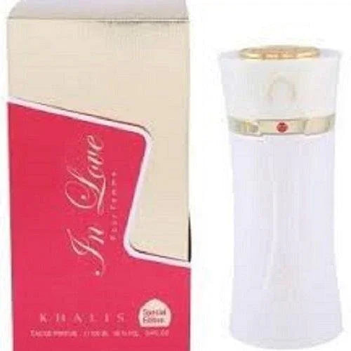 Khalis In Love EDP Perfume For Women 100ml - Thescentsstore