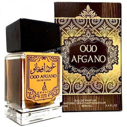 Buy Khalis Oud Afgano EDP Perfume For Men 100ml Online in Nigeria The