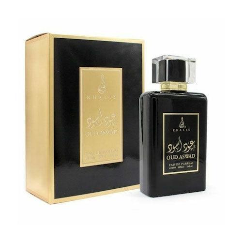 Khalis Oud Aswad EDP 100ml UNisex Perfume - Thescentsstore