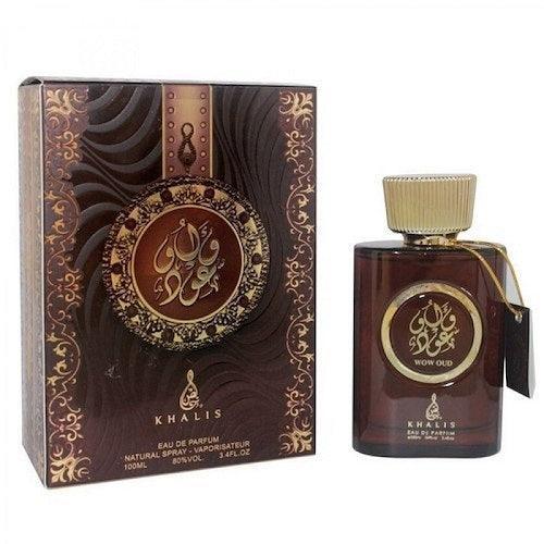 Khalis Wow Oud EDP Perfume 100ml - Thescentsstore