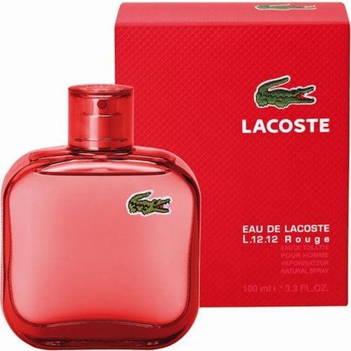 Lacoste Eau de Lacoste L 12 12 Rouge EDT 100ml Perfume for Men - Thescentsstore