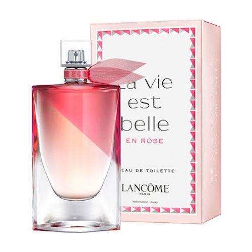 Buy Lancome La Vie est Belle En Rose EDT 100ml Perfume for Women Online in Nigeria The Scents Store
