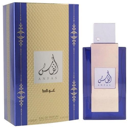 Lattafa Anfas Oud EDP 100ml Perfume For Men - Thescentsstore