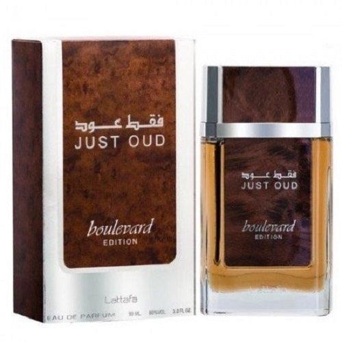 Buy Lattafa Just Oud Boulevard Edition EDP For Men 100ml Online in