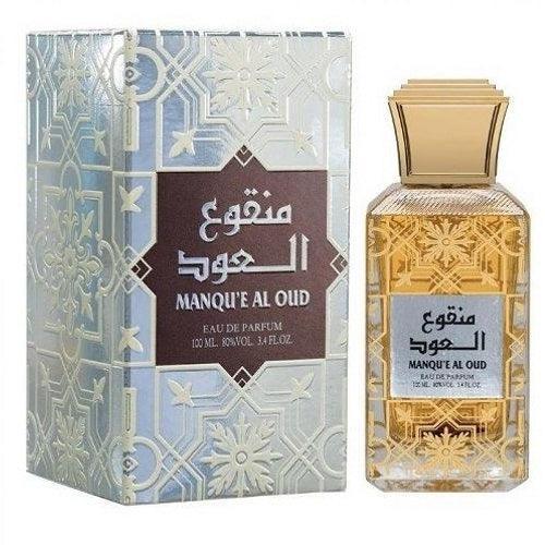 Lattafa Manqu'e Al Oud EDP Perfume For Women 100ml - Thescentsstore