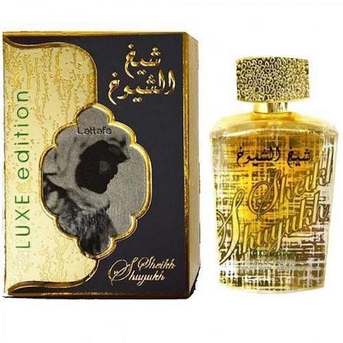 Lattafa Sheikh Al Shuyukh Luxe Edition Perfume for Men EDP 100ml - Thescentsstore